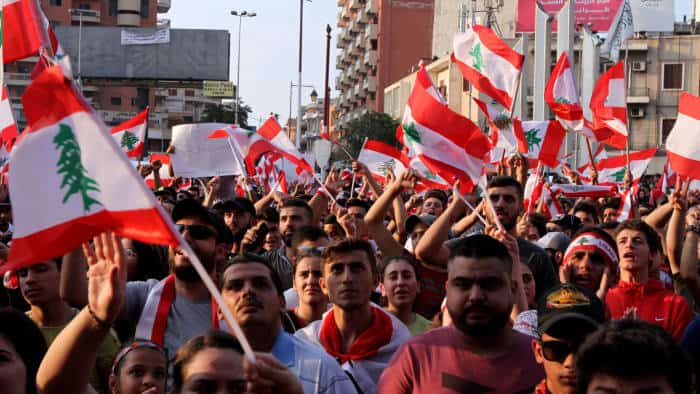 Lebanon Protests. Source: TheFinancialTimes