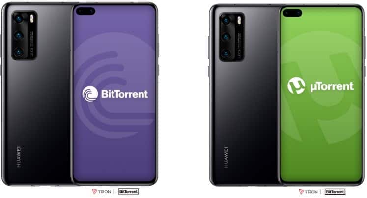 Huawei Smartphones And BitTorrent Integration