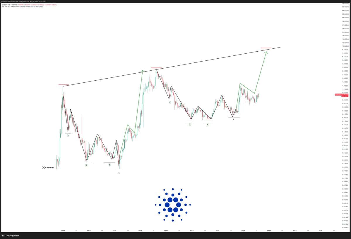 100,000,000 ADA Snapped Up by Whales in 24H: What’s Next for Cardano’s Price?