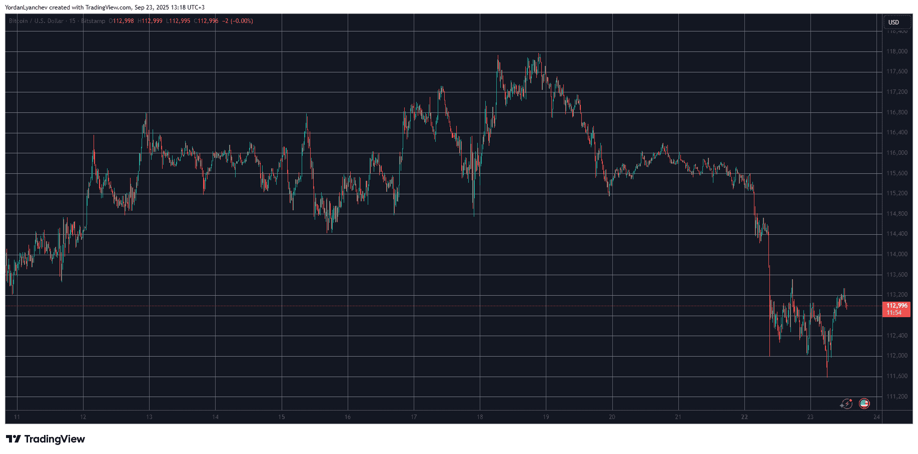 Bitcoin Price Chart