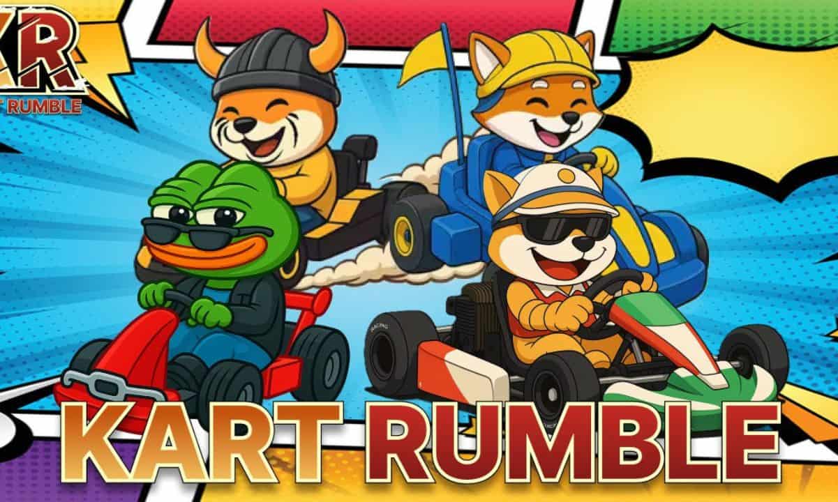 Kart Rumble in action!