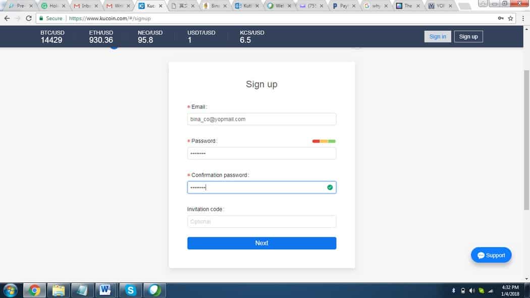 How to transfer bitcoin from paypal to kucoin