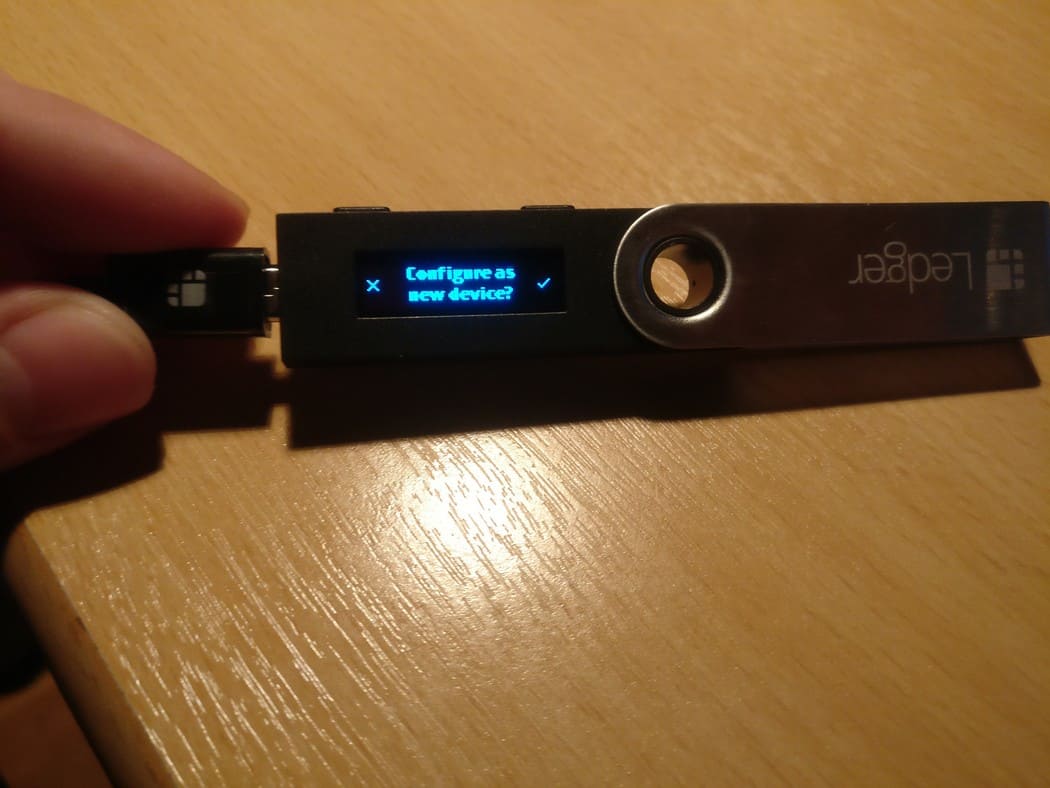 Do you need a wallet to transfer from bitstamp to ledger nano is crypto halal