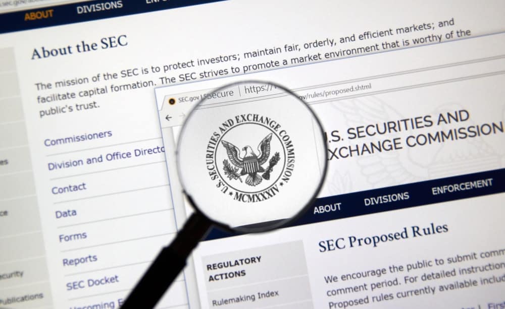 They have seen everything we have done for a year: exclusive proof of an ICO producer on the SEC's efforts