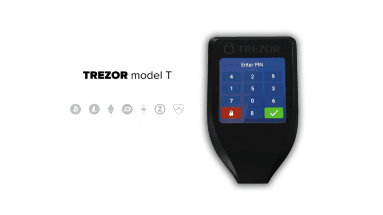 How to add xrp to trezor t