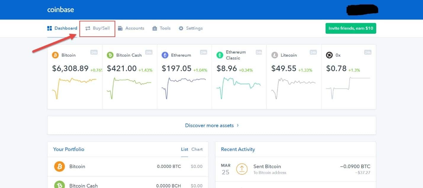 investing on other exchanges coinbase