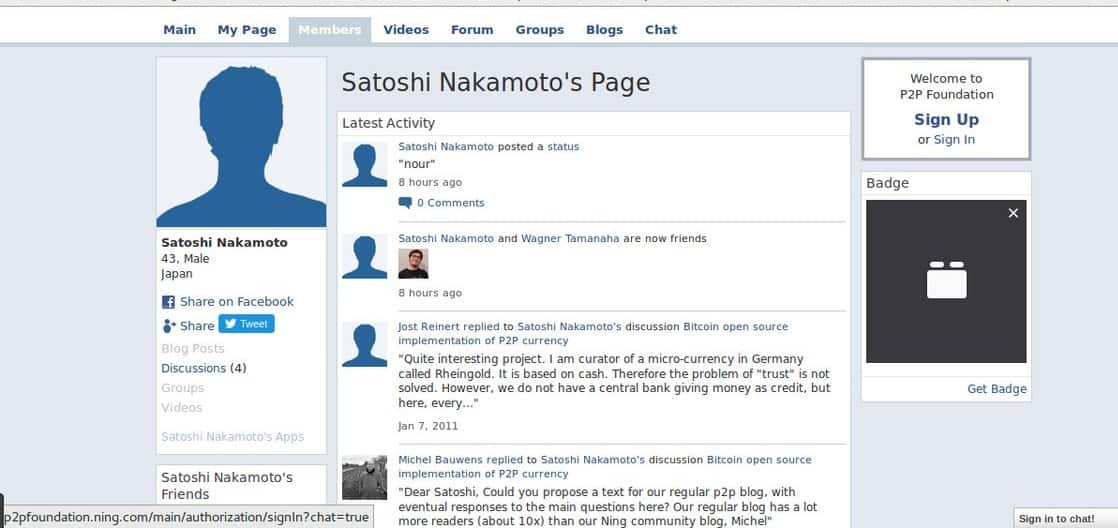 Satoshi N!   akamoto P2p Earn Bitcoin Very Fast Compositing Pro - 