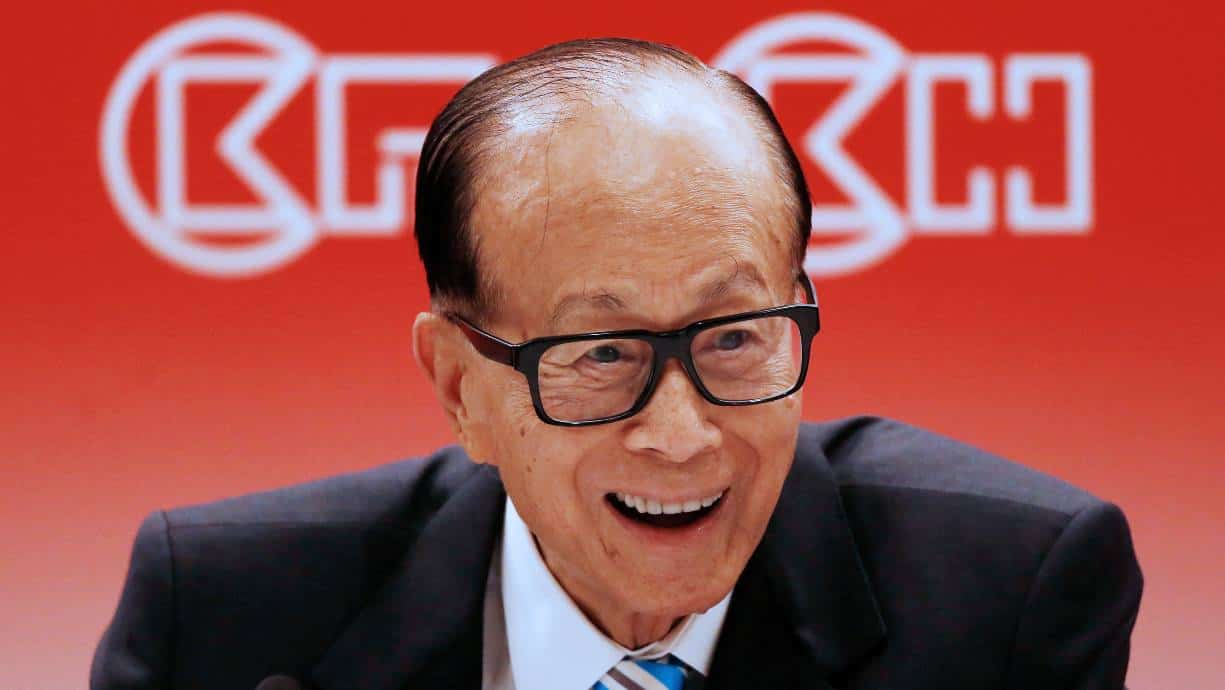 ICE's Bakkt Futures are now supported by the 23rd richest man in the world, Li Ka-Shing