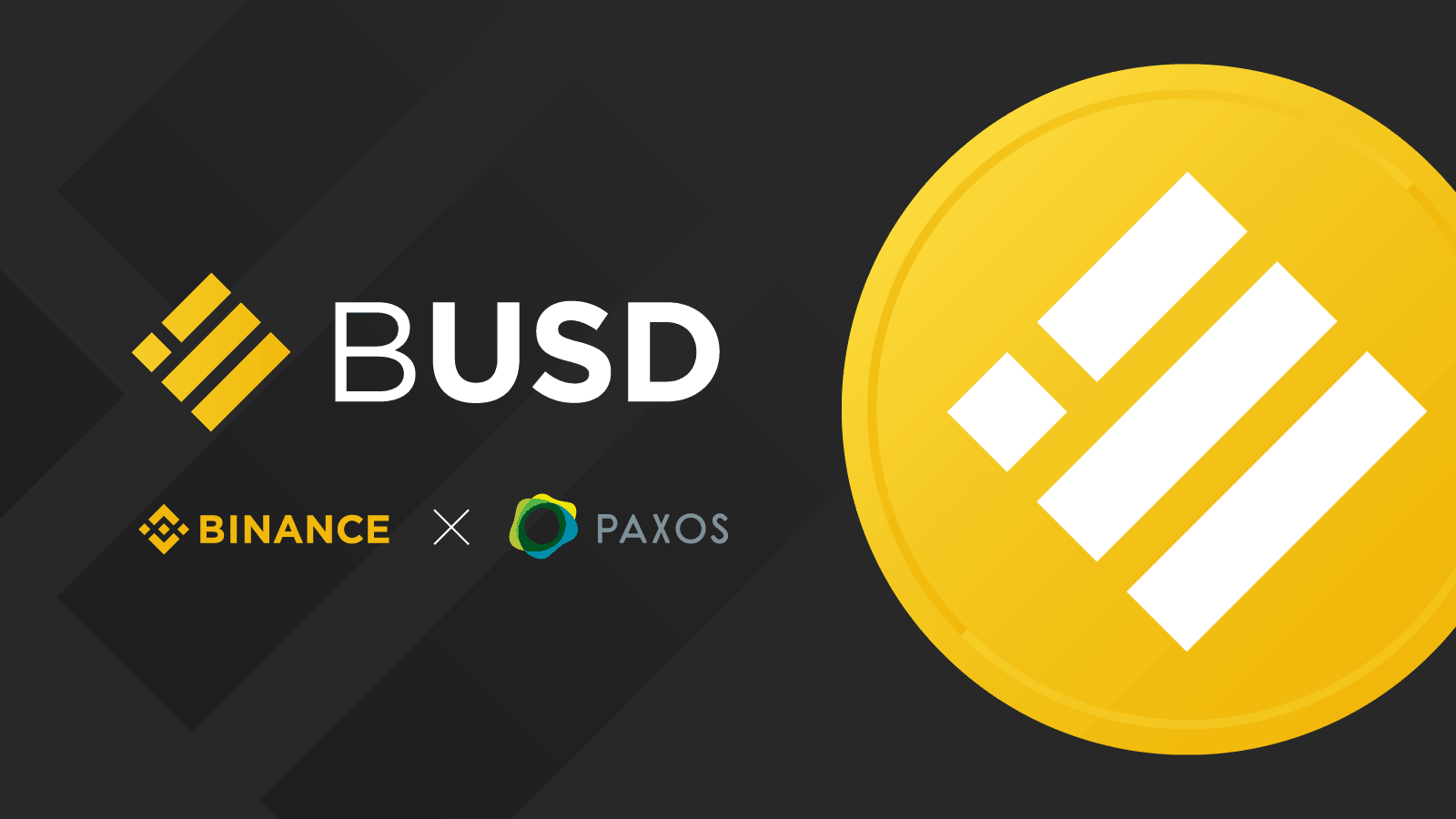 Binance Launches BUSD, a USD-Backed Stablecoin