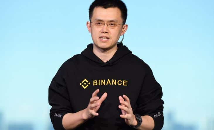 binance exchange frozen