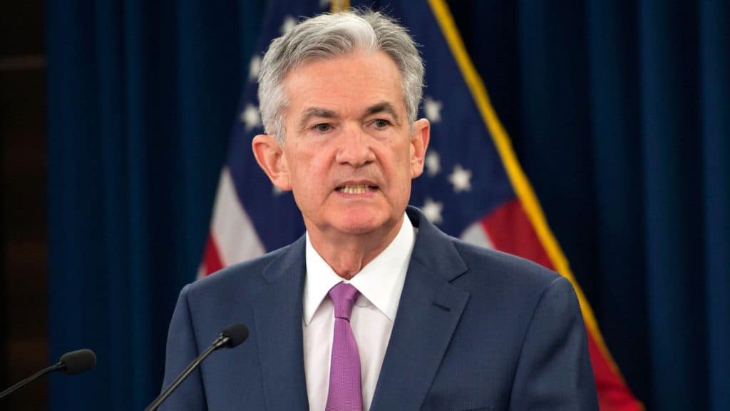 Bitcoin Rises Briefly as Fed Chair Promises More Rate Hikes