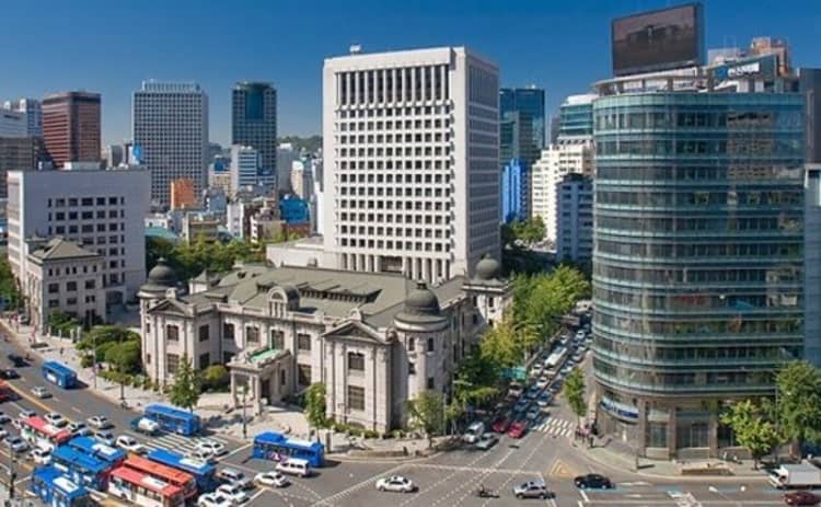 Bank Of Korea Seoul. Source: Bloomberg
