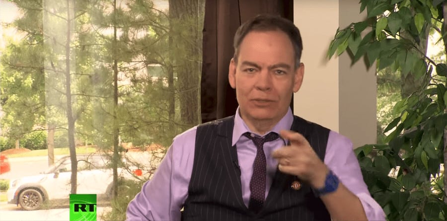 Max Keiser. Fonte: RT