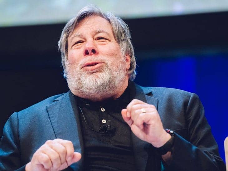Steve Wozniak. Source: BusinessInsider