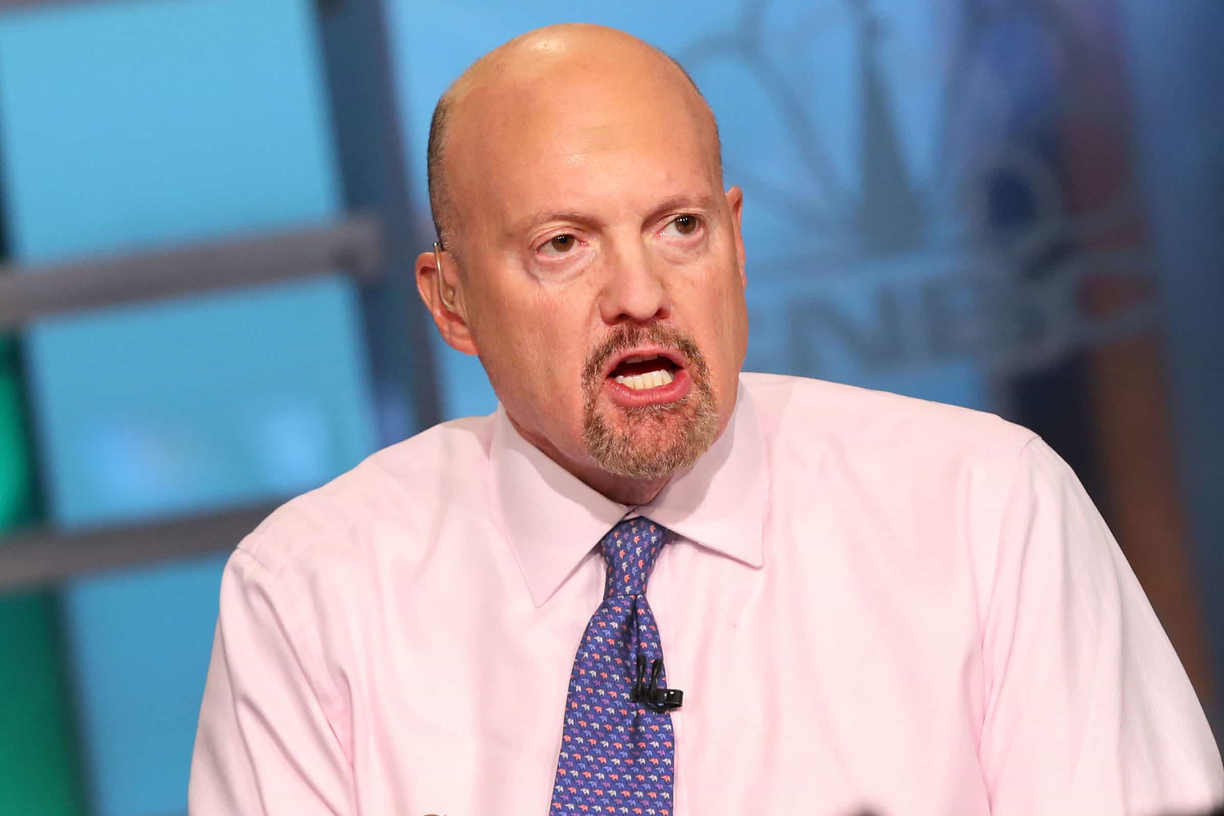 Mad Money Host Jim Cramer. Source: CNBC