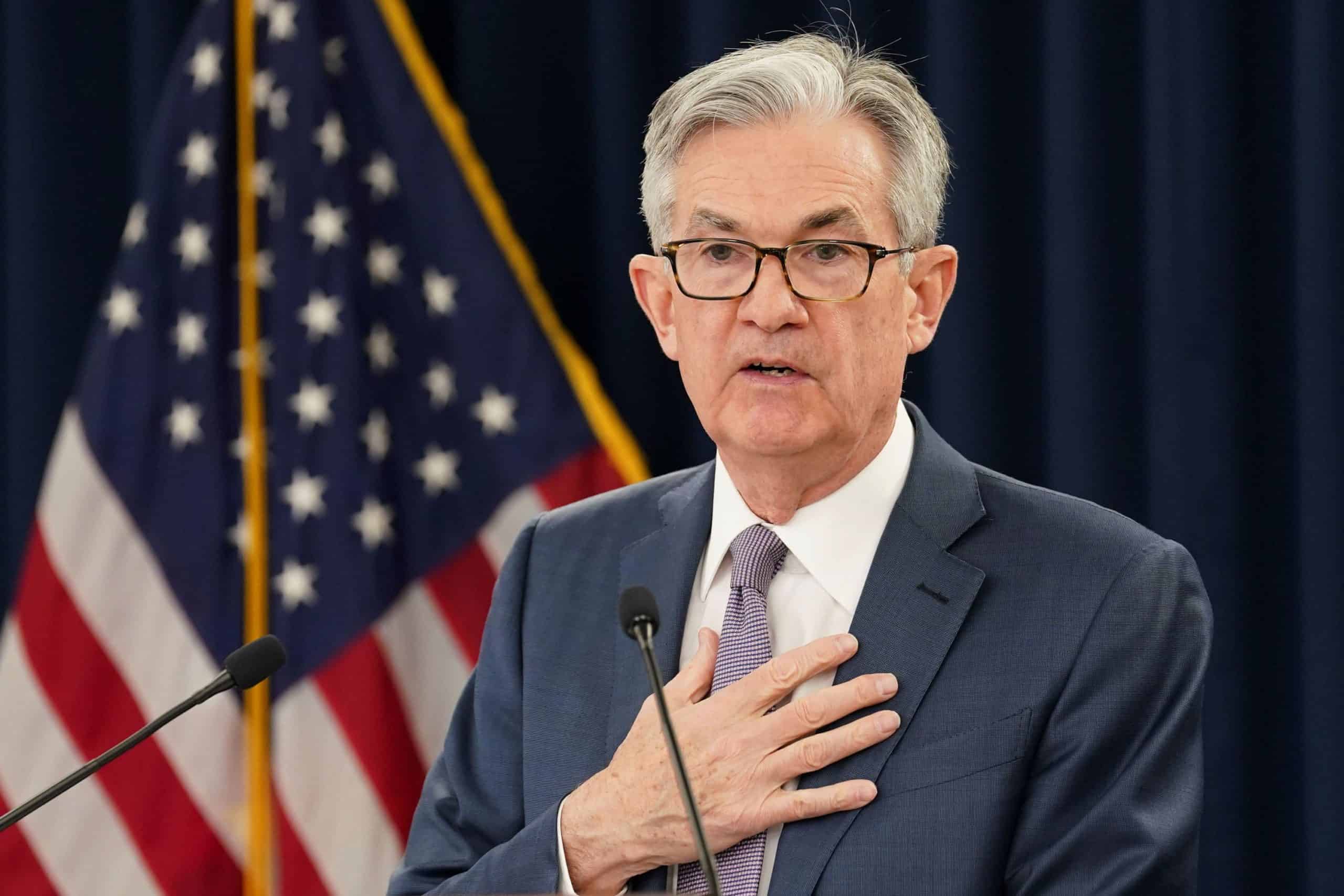 US Fed Chair Jerome Powell Says It's Better to Be Right ...