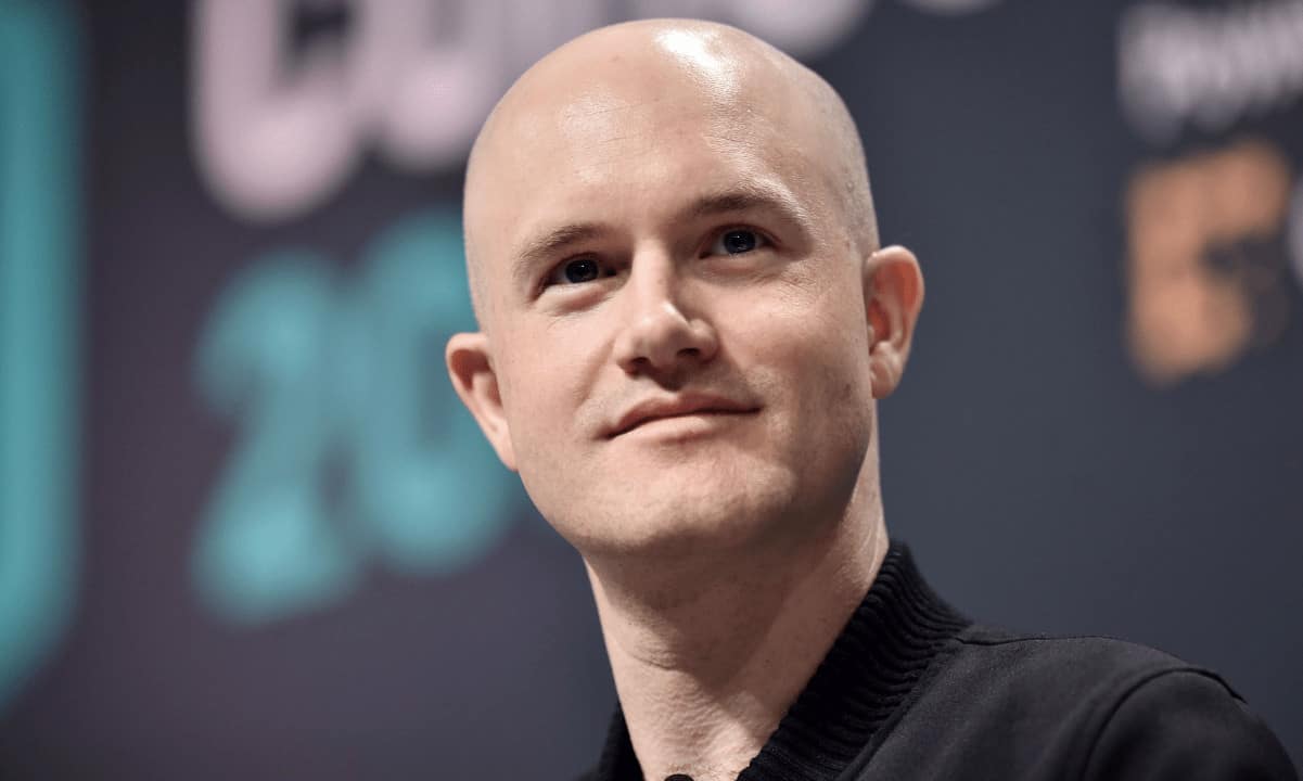 Brian Armstrong Sells Over .6 Million in Coinbase Shares