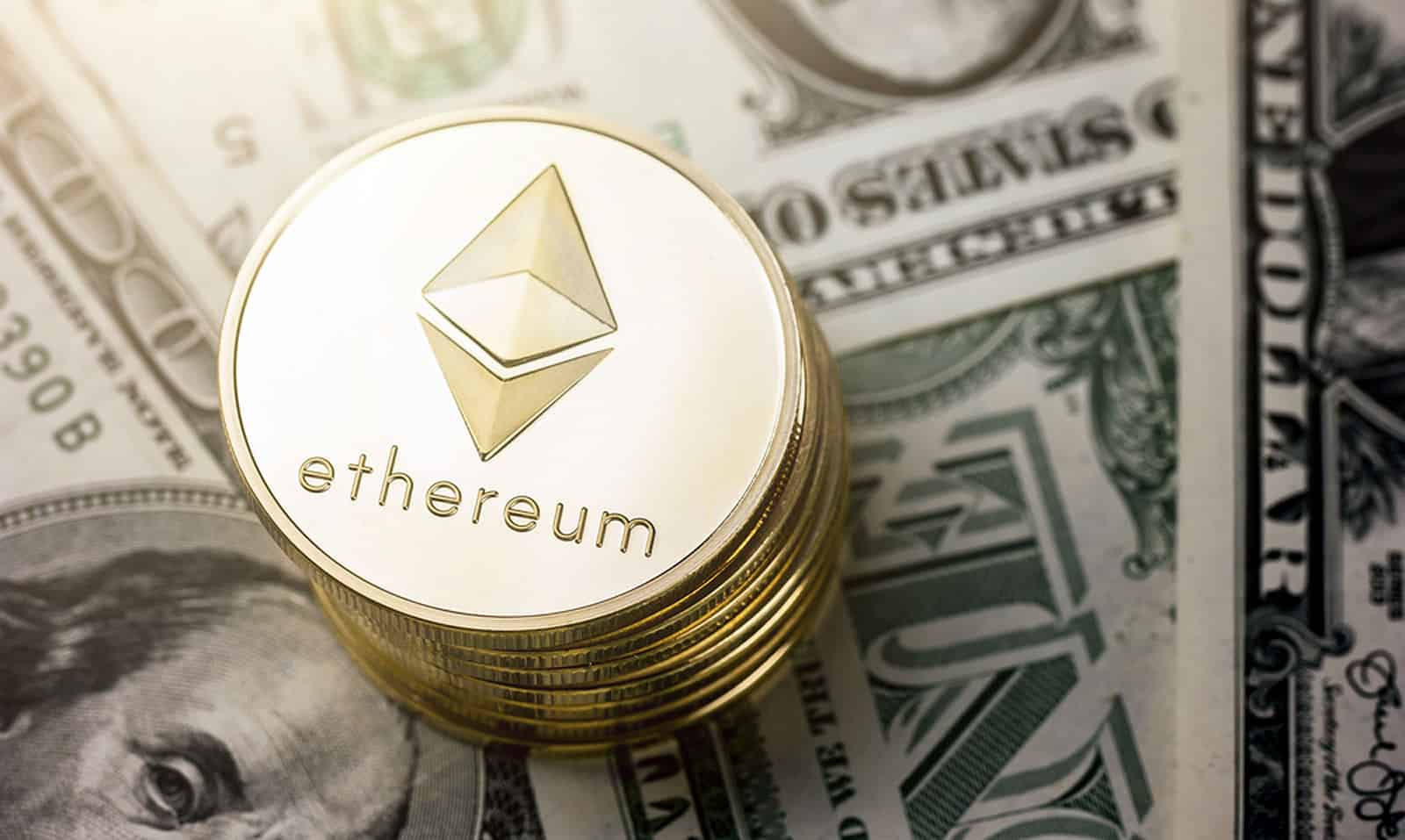 ETH Gas Fees Skyrocket As Ethereum Price Paints New ATH