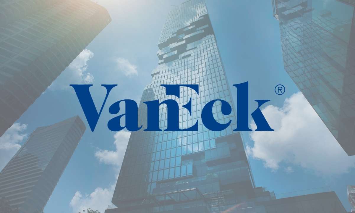 VanEck, SEC'e Ethereum ETF Başvurusu Yaptı