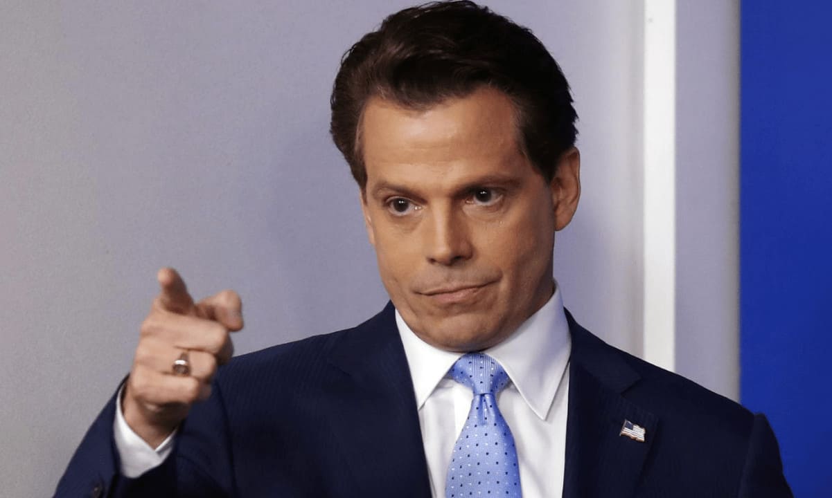 Anthony Scaramucci.  Sumber: CNBC