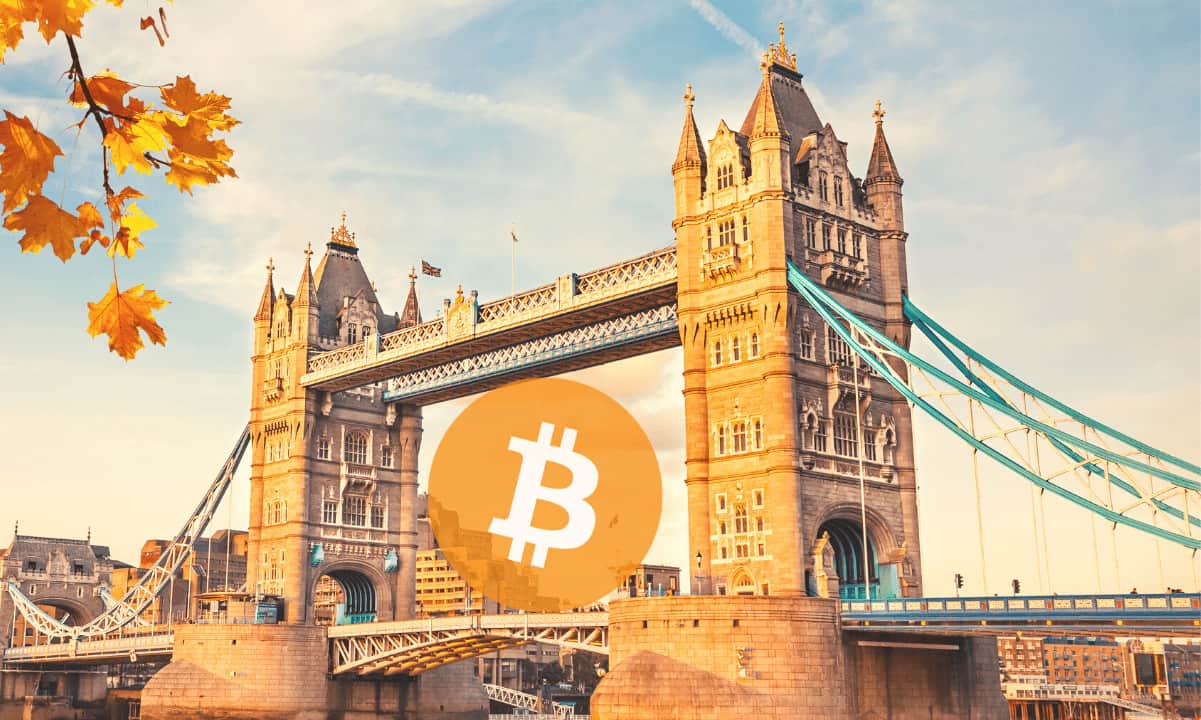 biggest cryptocurrency in london