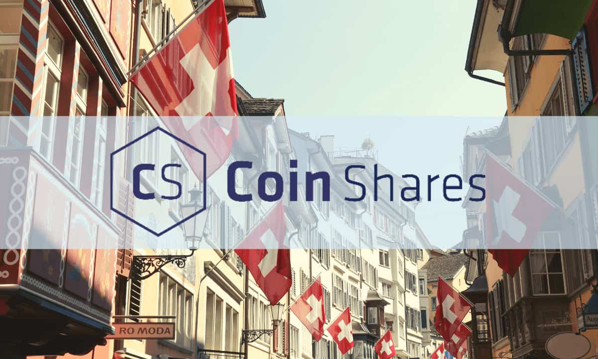 CoinShares Launches A $200M Bitcoin ETP On Switzerland’s SIX Exchange