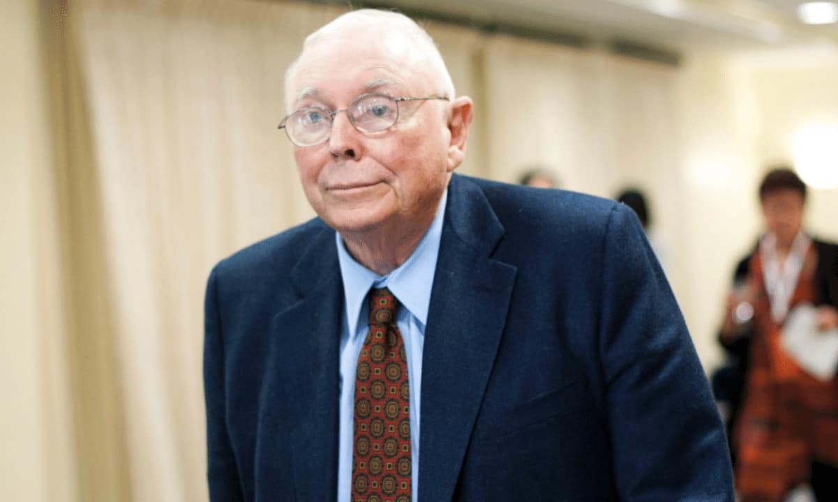 Charlie Munger Bashes Bitcoin Again, Says It’s Good for Kidnappers