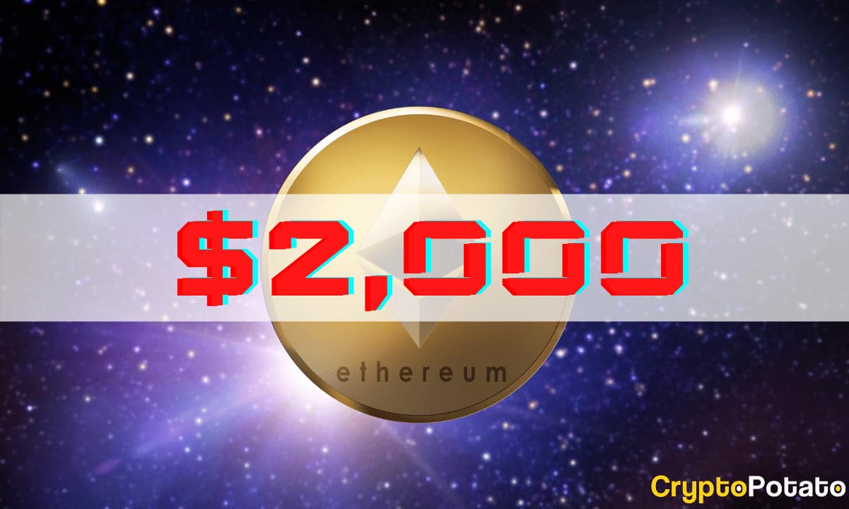Ethereum (ETH) Breaks Above $2,000 For The First Time In History