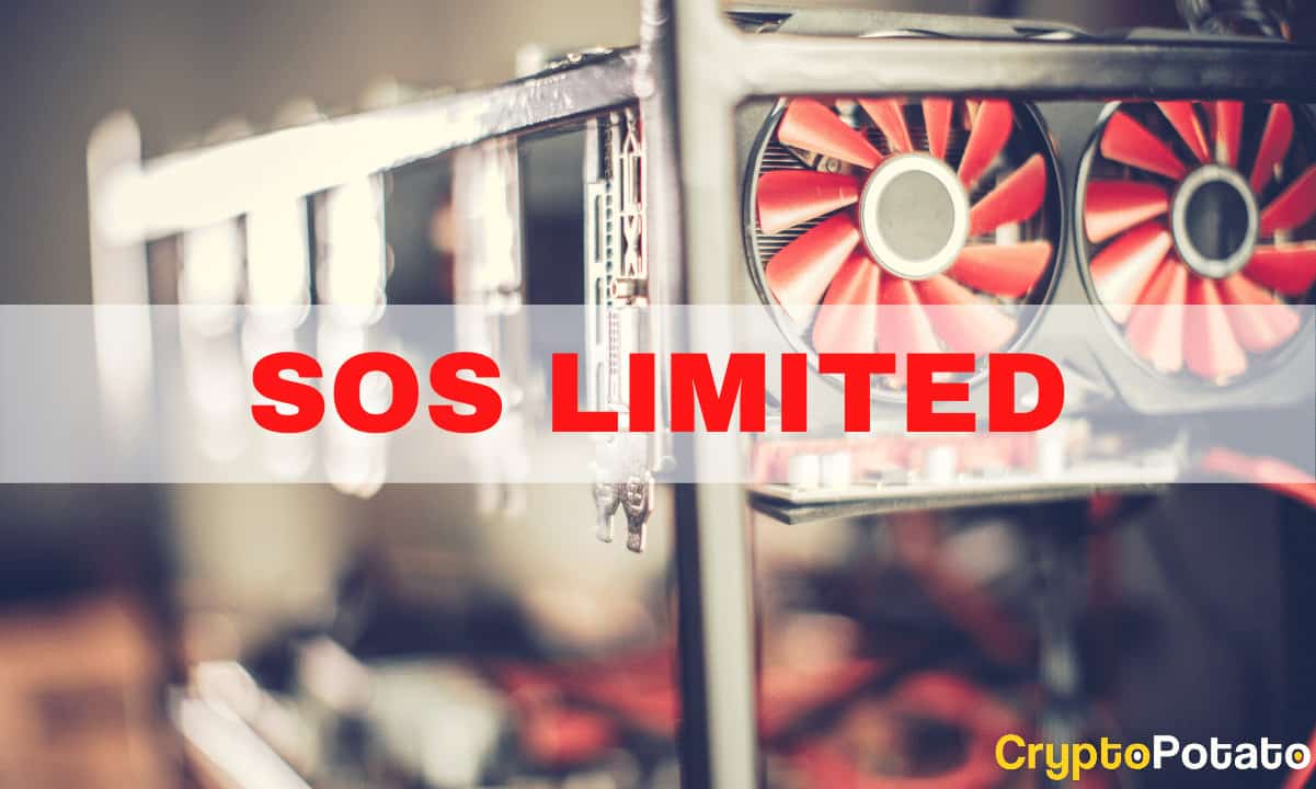 SOS Limited Stock Price Jumps 200% as Company Receives 5,000 Crypto Mining Rigs