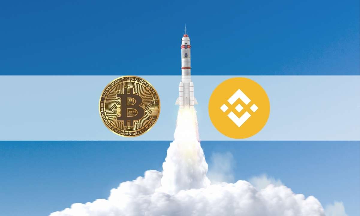 Market Watch: Bitcoin Sets ATH Above $52.5K As BNB Skyrockets 50% In Hours