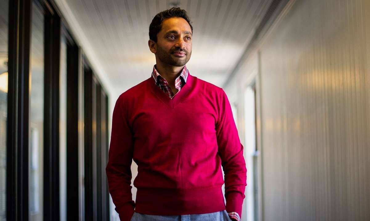 Bitcoin Bull Chamath Palihapitiya Will Not Run For California Governor