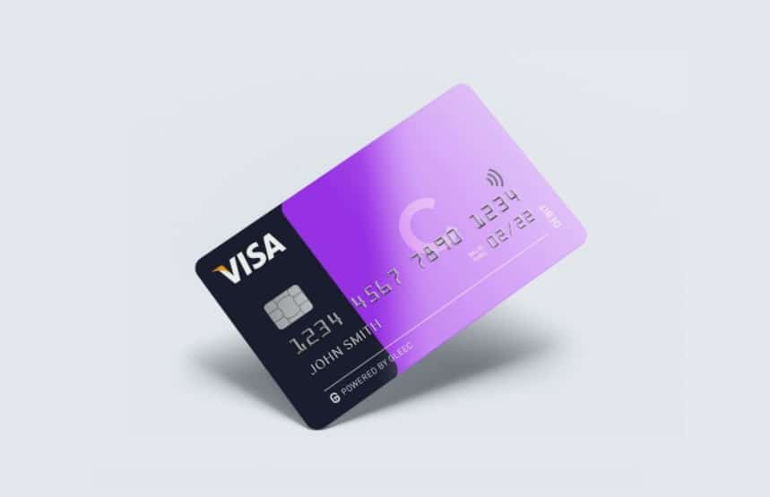 crypto visa contactless card slovenia