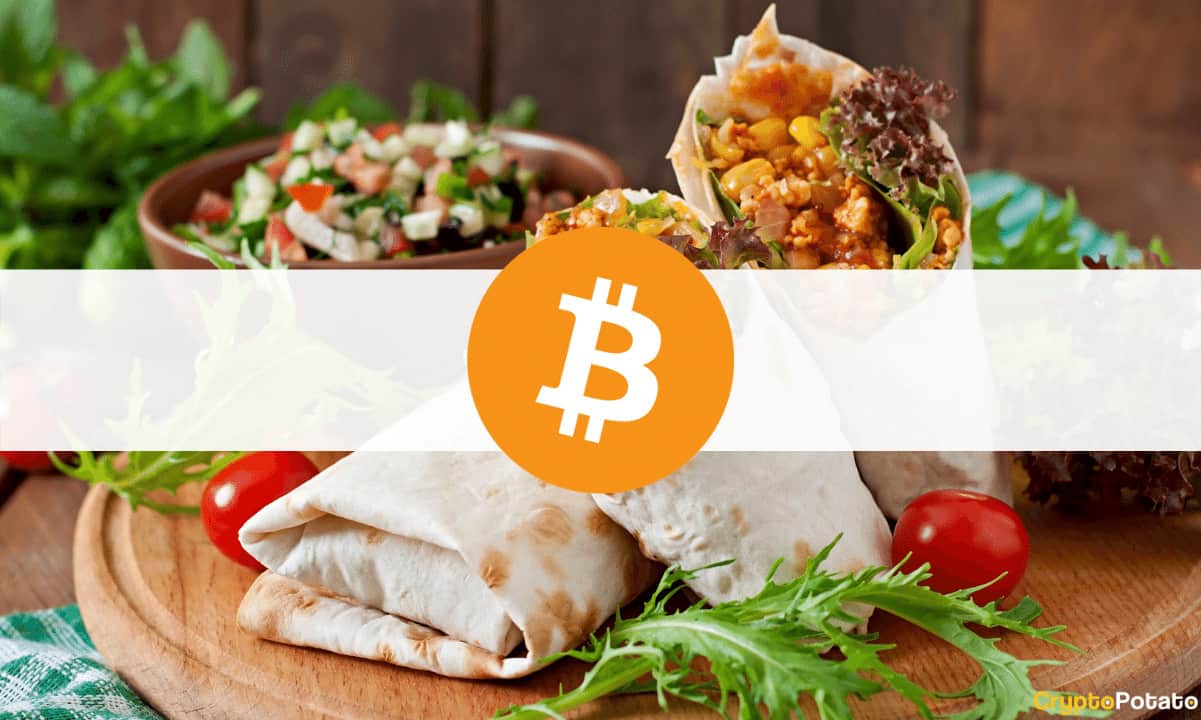 chipotle burritos or bitcoins