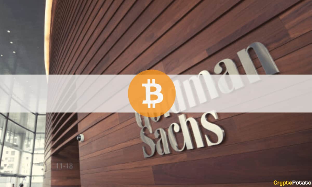 Goldman Sachs banko bitcoin investicija