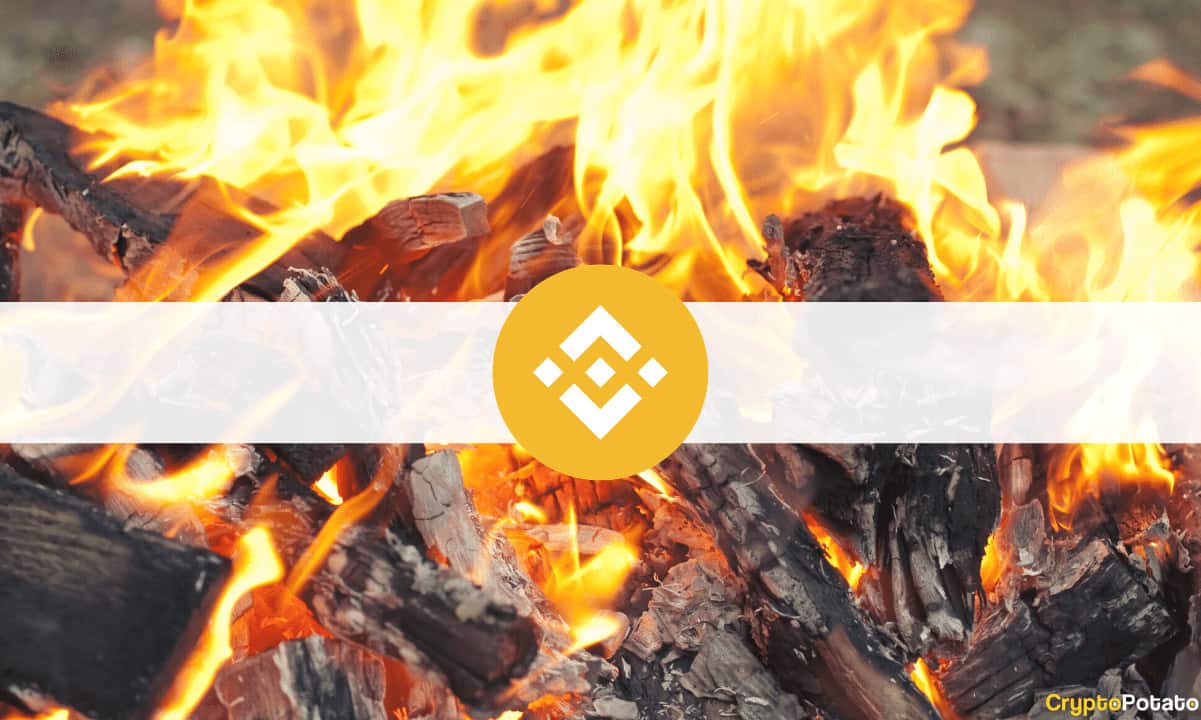 binance coin burn schedule