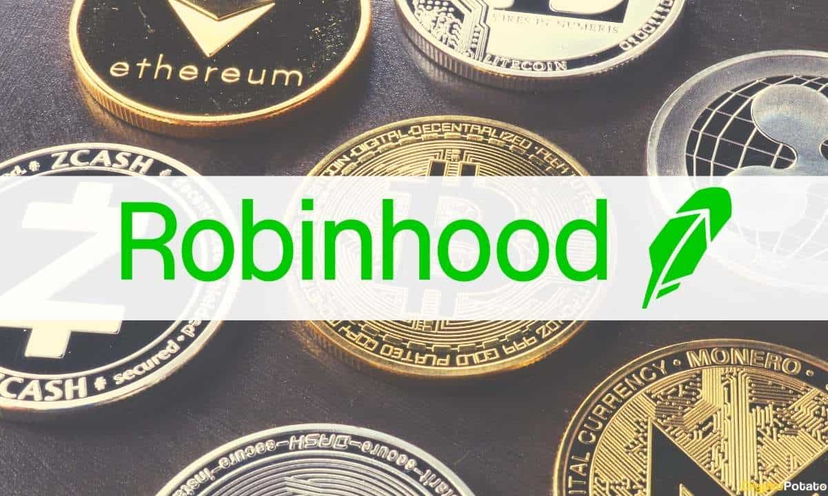 Robinhood Q1 Revenue Up 16%, But Not In Crypto