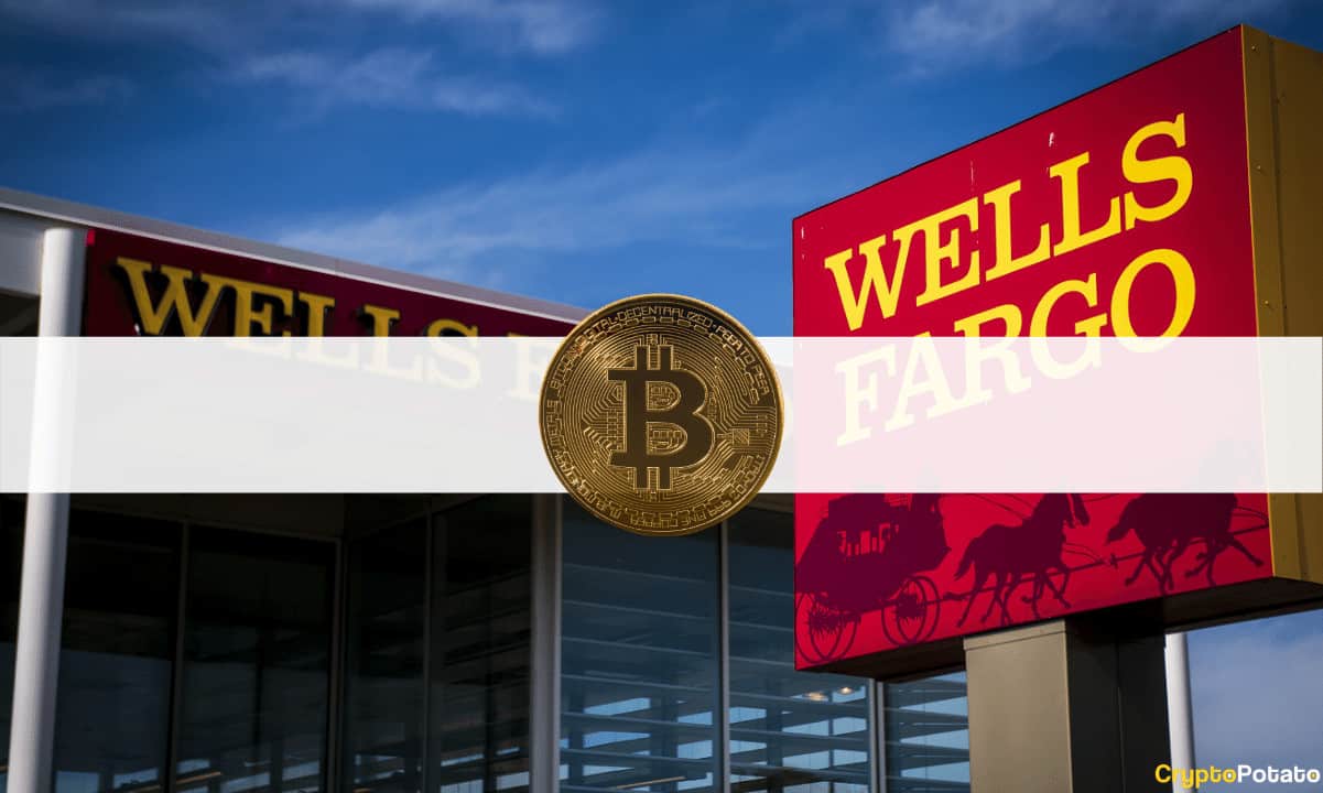 500 milijardų dolerių turtas: finansų milžinė „Wells Fargo“ testuoja kriptovaliutą