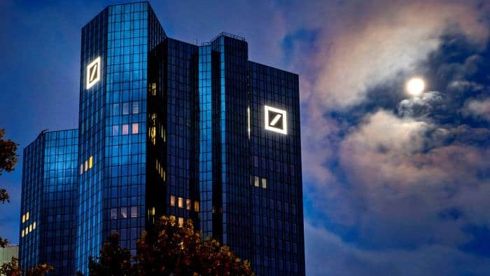 Der deutsche Bankenriese Deutsche Bank strebt eine Krypto-Lizenz an (Bericht)