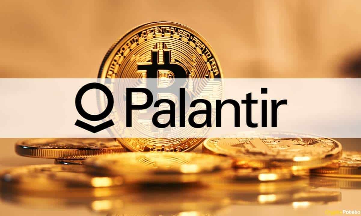 Palantir, colosso dell'analisi dei dati, ora accetta pagamenti in Bitcoin
