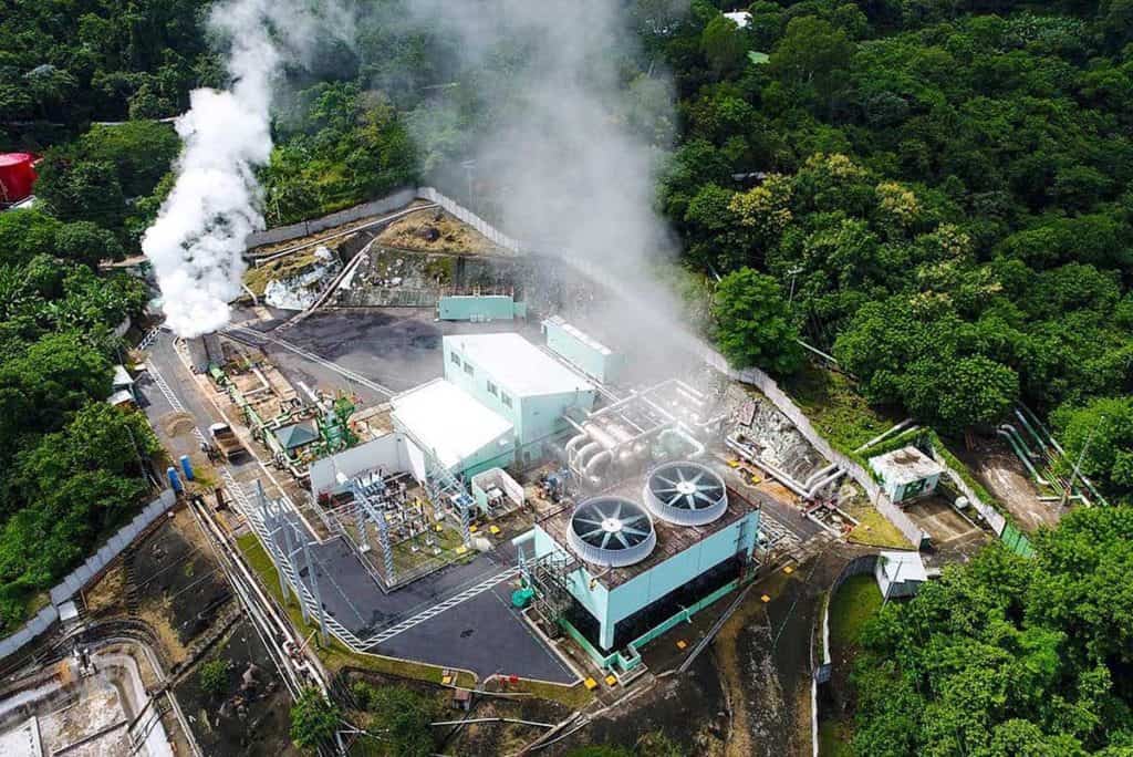 Geothermal plant in El Salvador that could be used to mine Bitcoin. Image: Nayib Bukele via Twitter