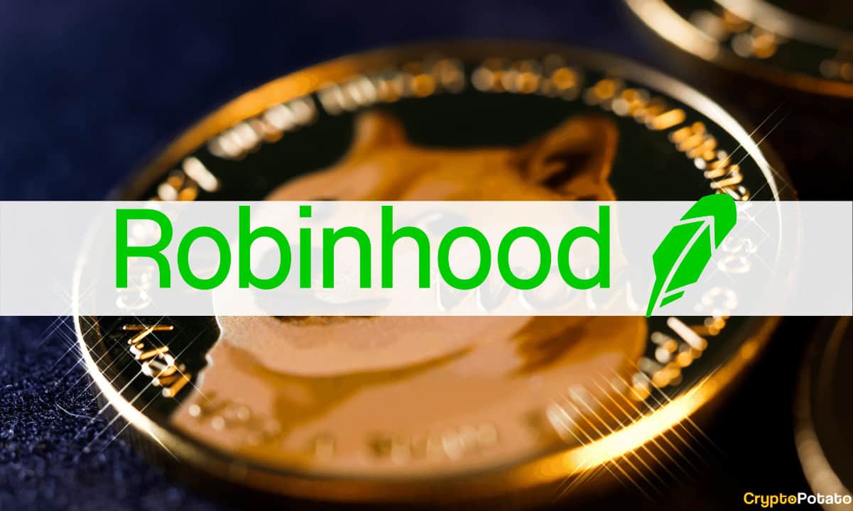 Dogecoin's Market Cap Grows 2 Times Bigger Than Robinhood