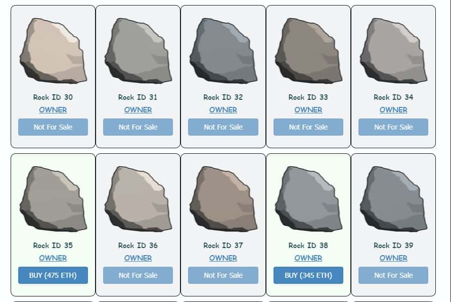  What are Ether Rocks? Meet the NFT Digital Rocks Craze