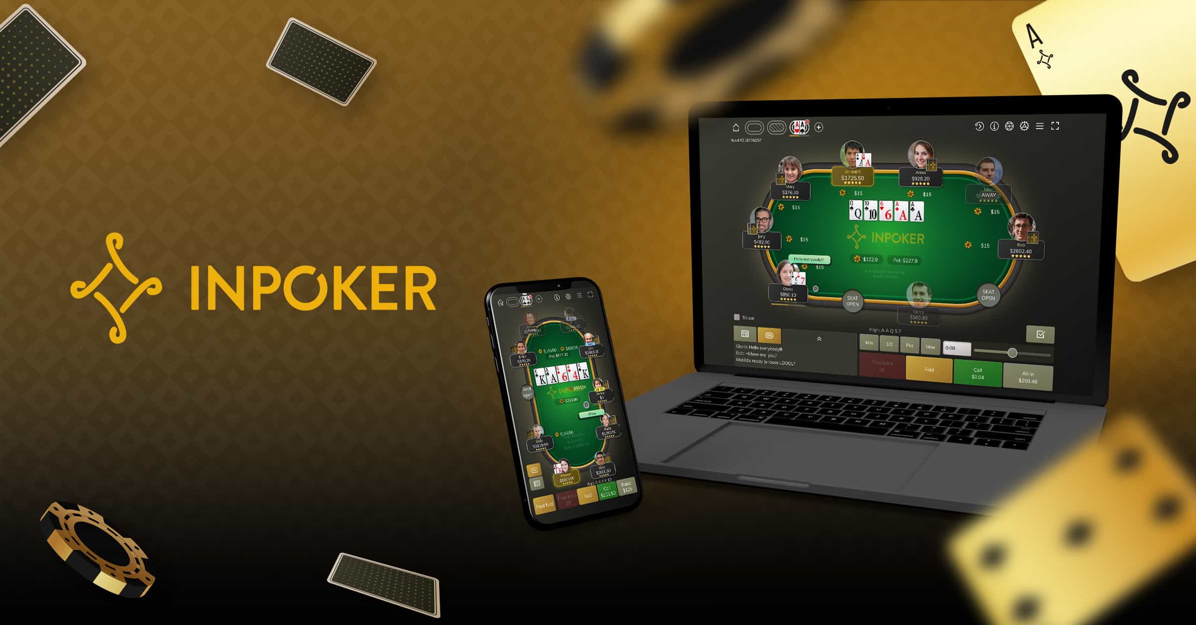 InPoker Launches an E-sports Platform that Aims to Modernize the Online Poker Experience thumbnail