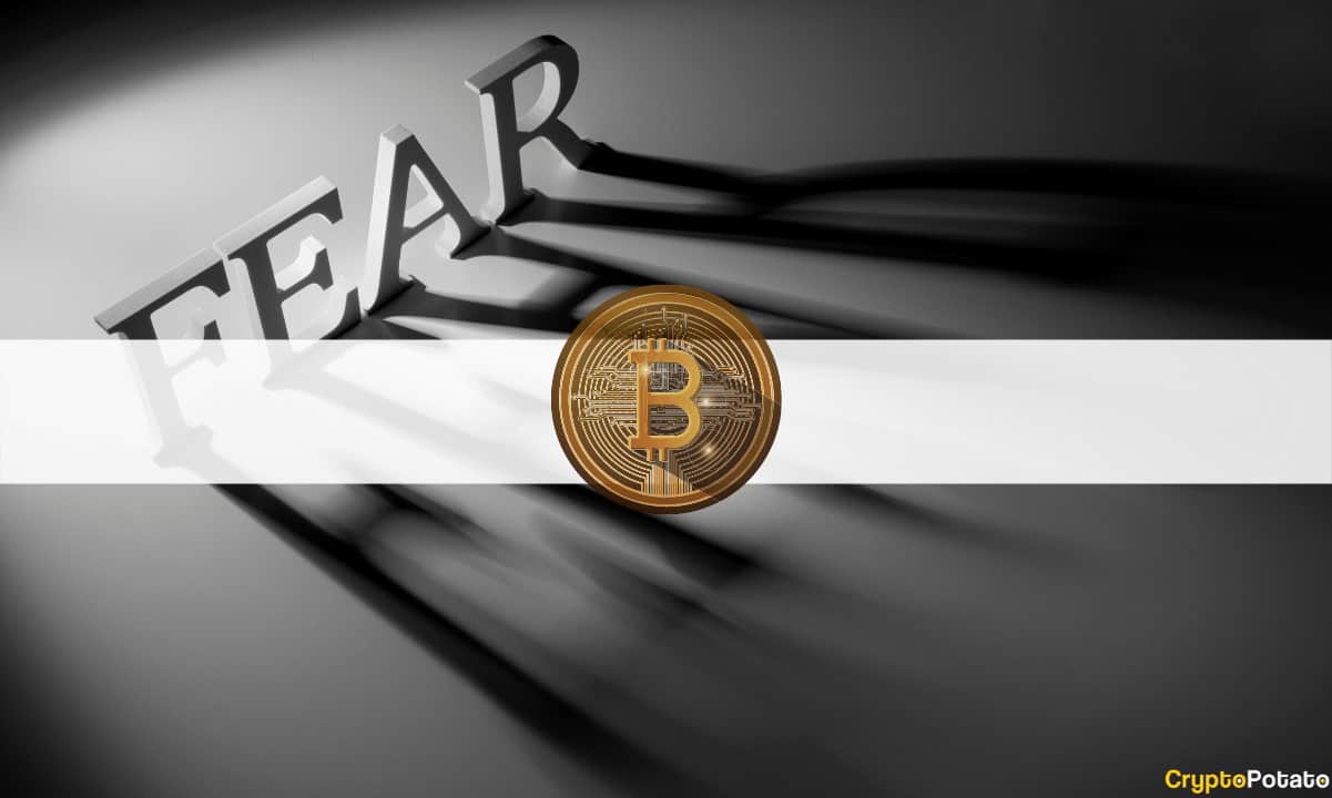 First Time in 3 Months: Bitcoin Fear and Greed Index Signals Fear for 2 Conscutive Days