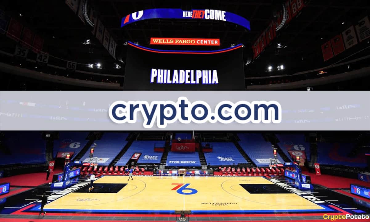 Sixers choose cryptocurrency marketplace Crypto.com to be next jersey patch  sponsor