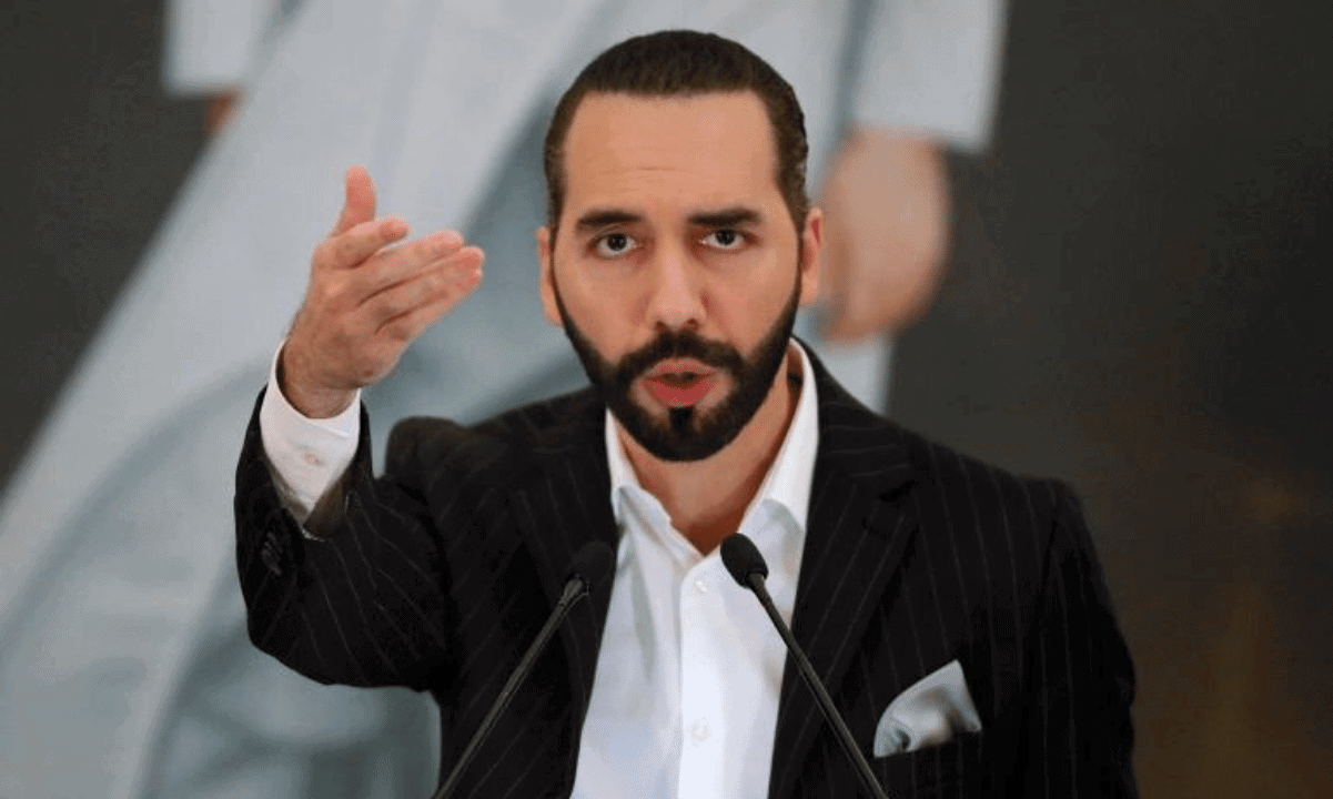 The West Will Transition to a Decentralized Financial System: Nayib Bukele
