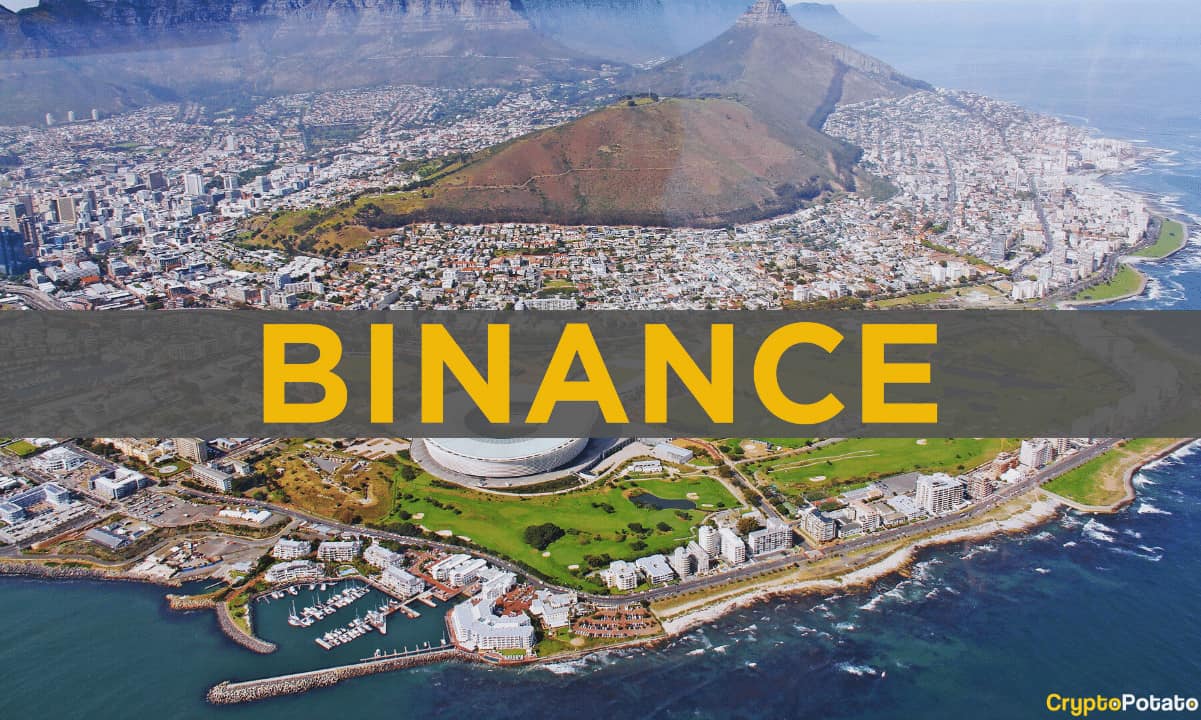 binance in south africa