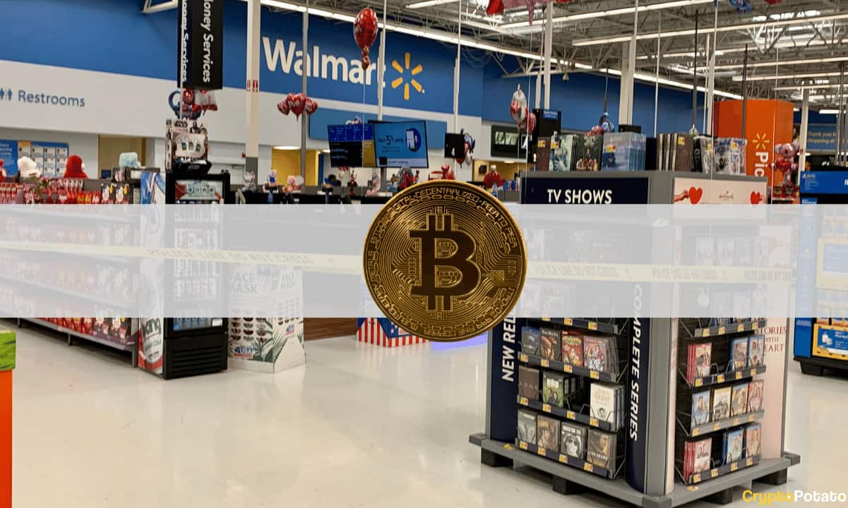 use bitcoin at walmart