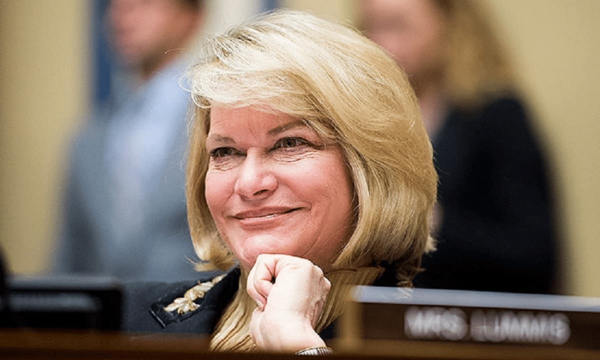 US Senator Cynthia Lummis 
