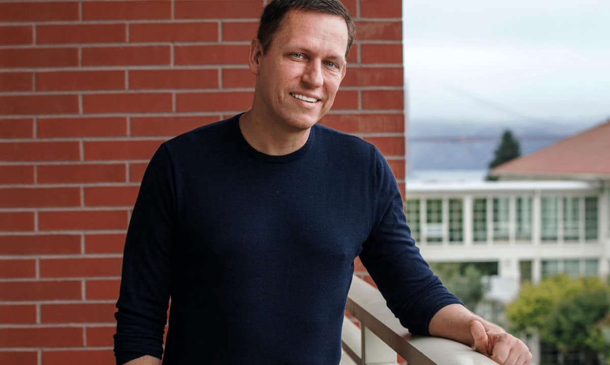 Peter Thiel’s Fund Cashed Out B Worth Crypto After Holding for 8 Years: FT